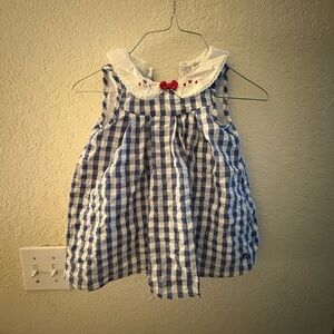 Sperry White Baby Shirt with Logo Tag